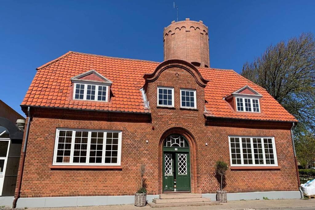 Ferie Lejlighed I Skagen -Huset Med Den Gronne Dor Екстер'єр фото