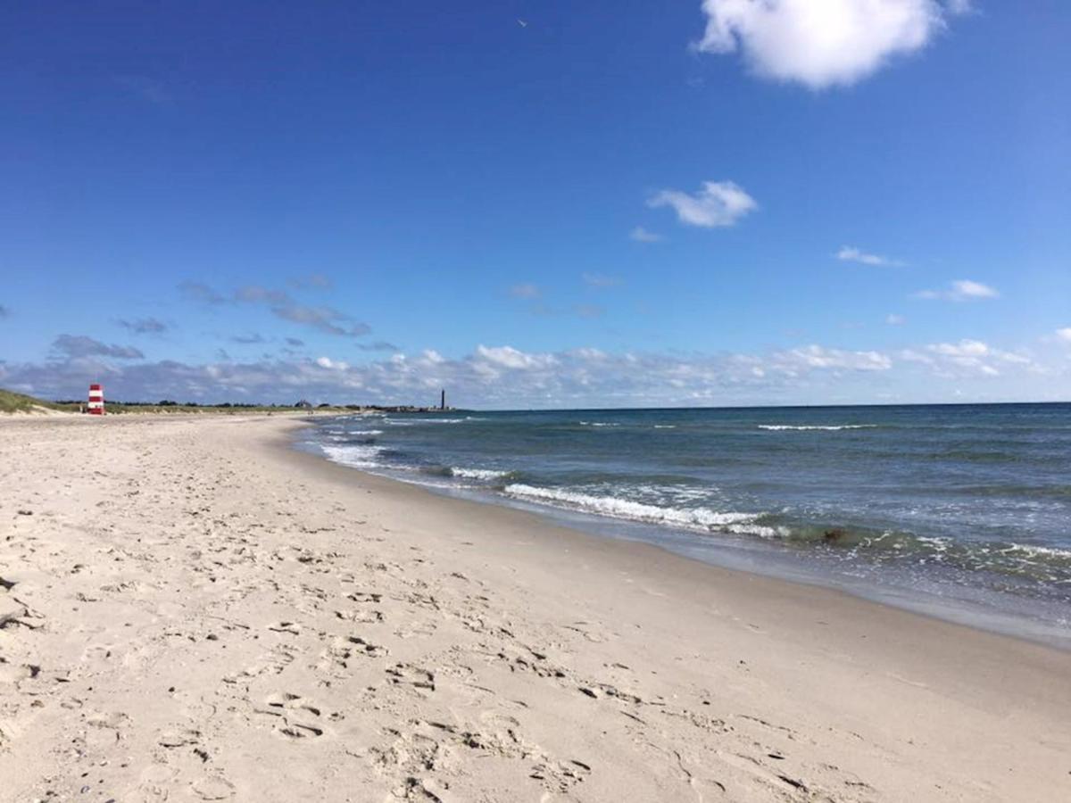 Ferie Lejlighed I Skagen -Huset Med Den Gronne Dor Екстер'єр фото