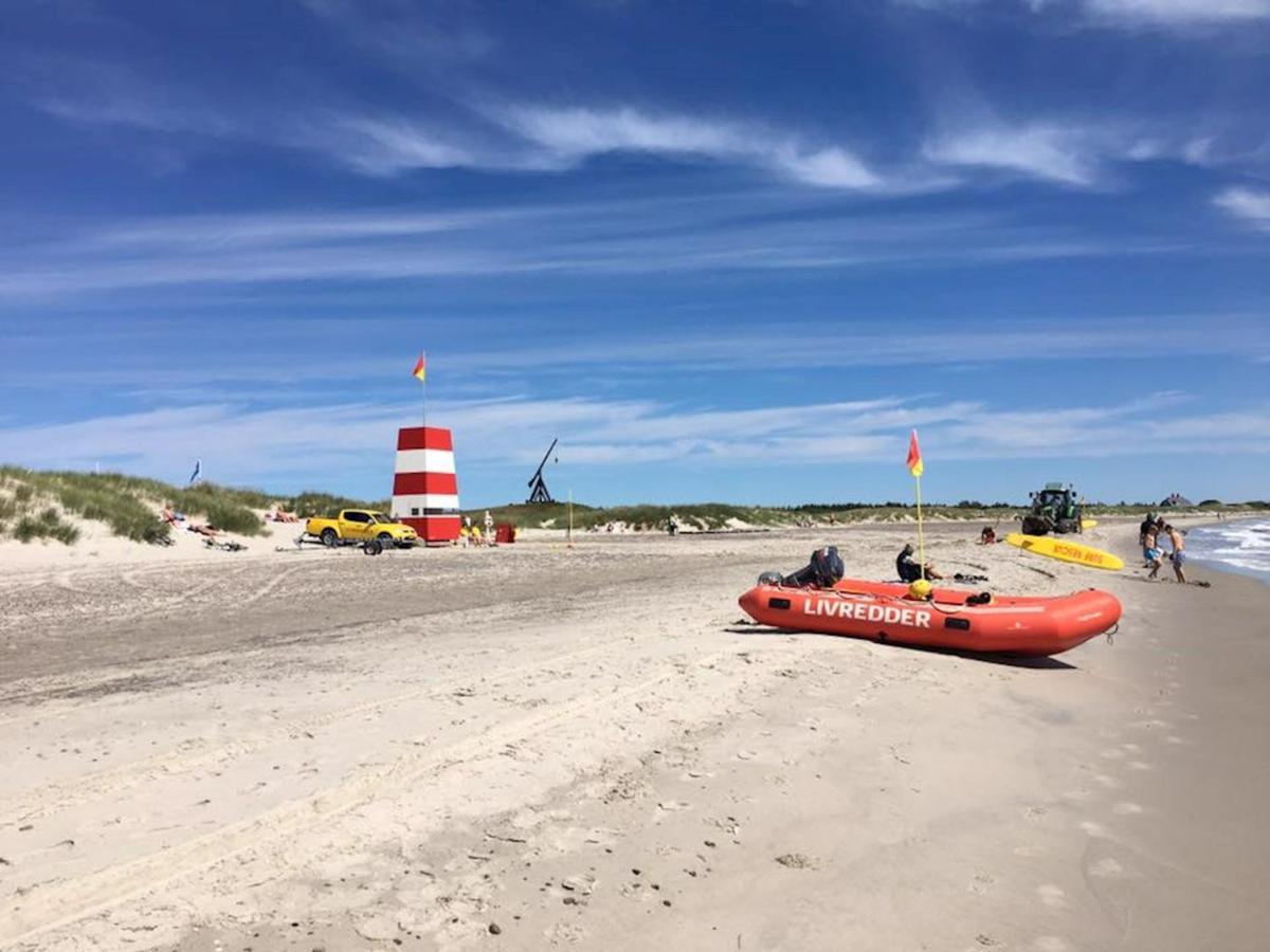 Ferie Lejlighed I Skagen -Huset Med Den Gronne Dor Екстер'єр фото
