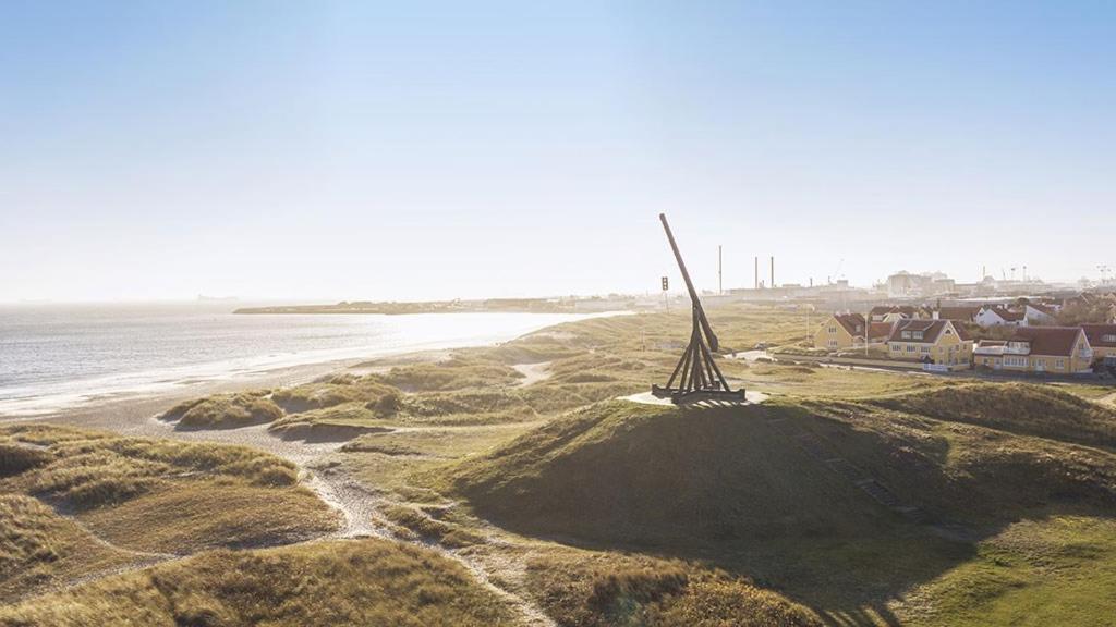 Ferie Lejlighed I Skagen -Huset Med Den Gronne Dor Екстер'єр фото