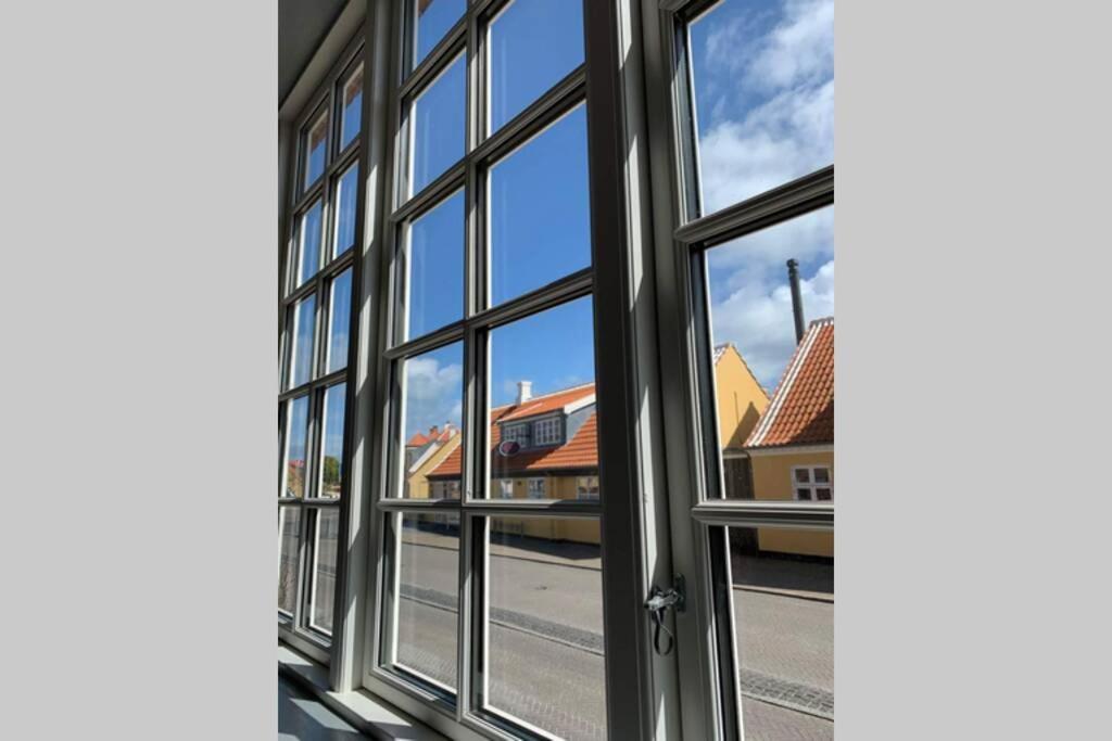 Ferie Lejlighed I Skagen -Huset Med Den Gronne Dor Екстер'єр фото