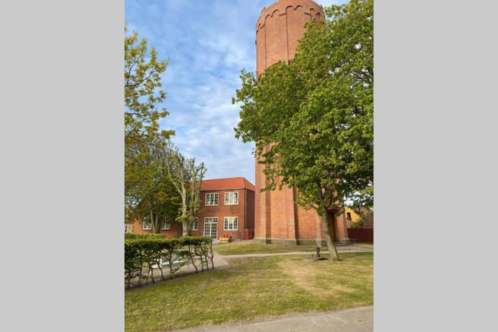 Ferie Lejlighed I Skagen -Huset Med Den Gronne Dor Екстер'єр фото