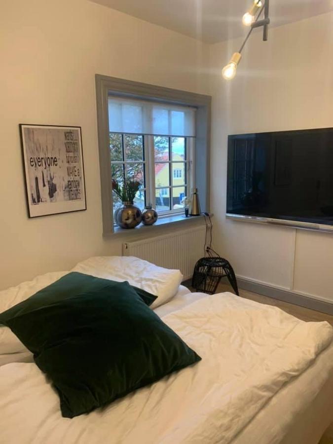 Ferie Lejlighed I Skagen -Huset Med Den Gronne Dor Екстер'єр фото